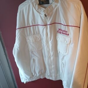 Starter White Athletic Jacket